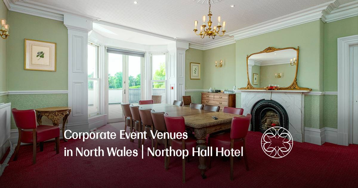 Corporate Event Venues in North Wales | Northop Hall Hotel