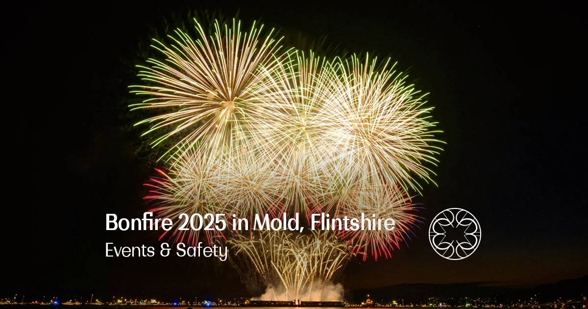 Bonfire 2025 in Mold, Flintshire: Events & Safety