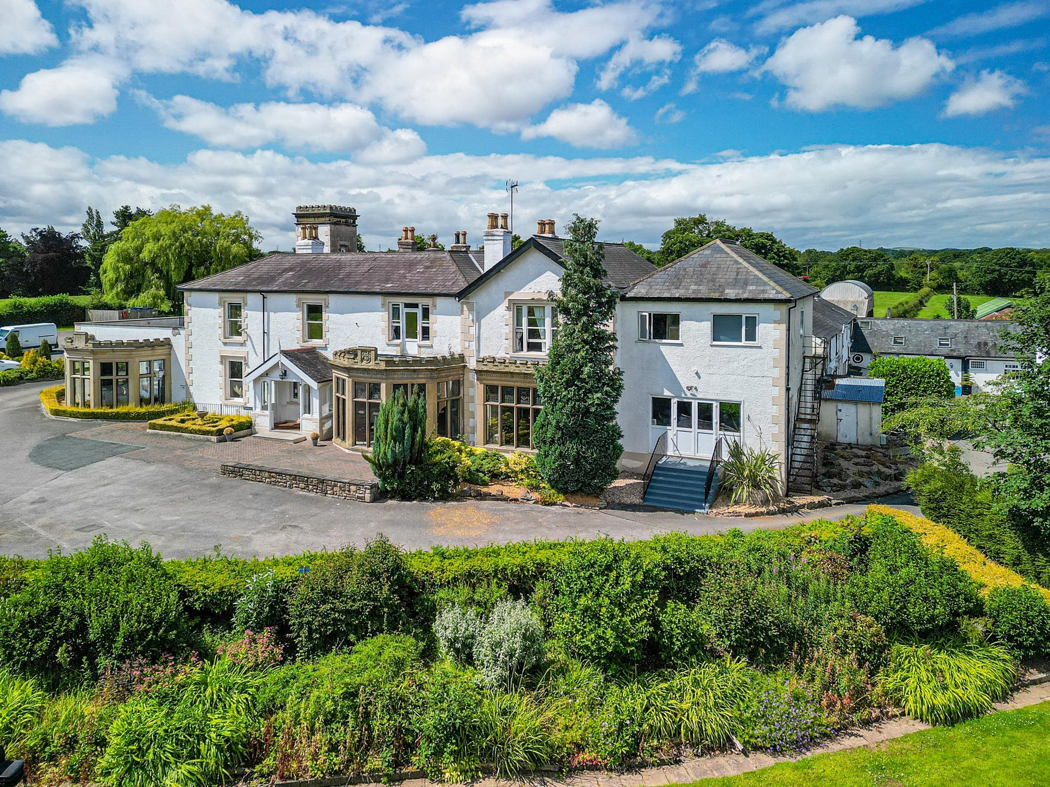 Northop Hall Country House Hotel1